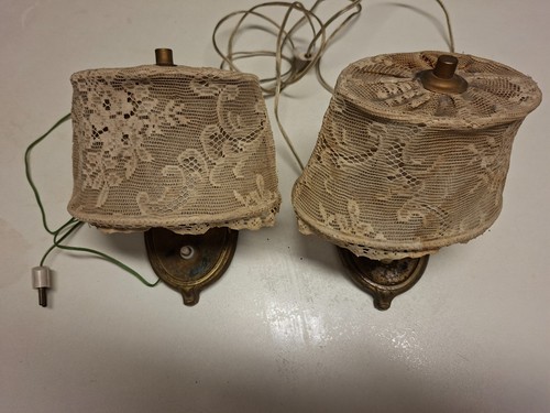 Coppia abajour lampada - abajour, da