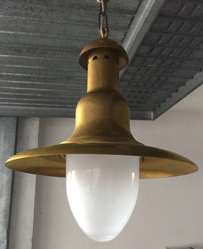 Lampade cambusa rame - lampade,
