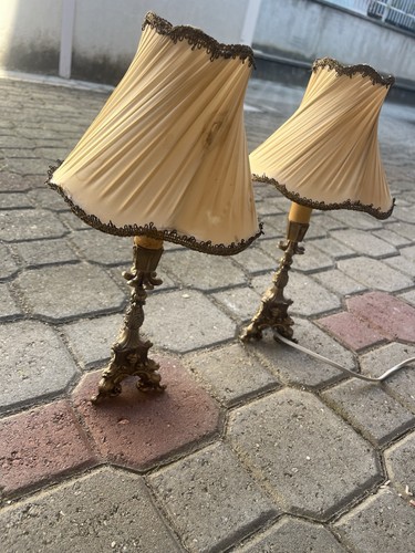 Coppia lampade tavolo stile - lampade,