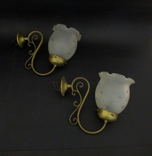 Antica coppia applique 900 - antica,