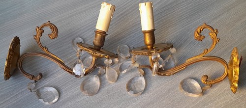 Appliques antiche coppia - antiche,