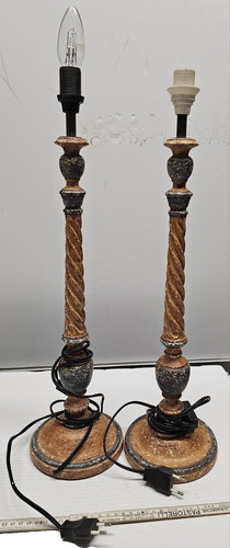 Coppia lampade antiche in - lampade,