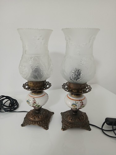Coppia lampade lumi abatjour - coppia,