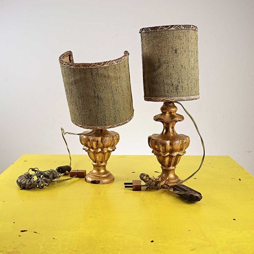 Coppia lampade antiche - coppia,