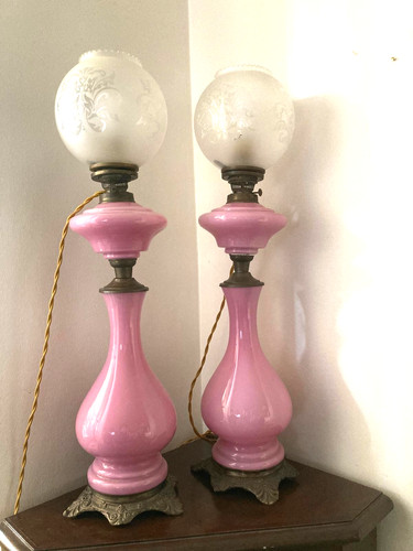 Coppia lumi napoleone iii - napoleone,
