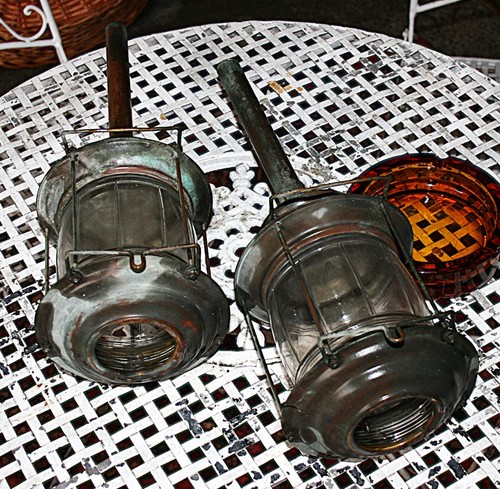 Lampade carrozza epoca - lampade, da