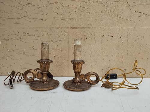 Antica coppia lampade - coppia, di