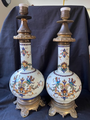 Coppia lampade tavolo - coppia, da