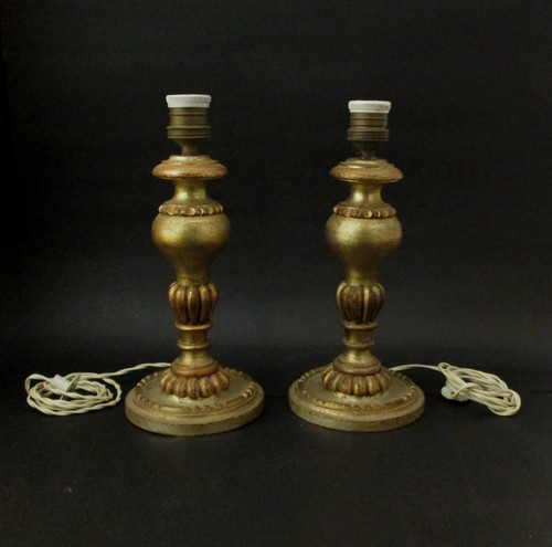 Antica coppia lampada - antica,