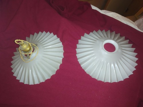 Coppia lampade antiche - coppia,