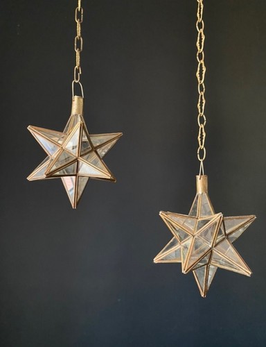 Coppia lampadari stella - lampadari,