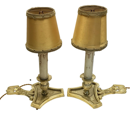 Coppia per lampade antiche - per,