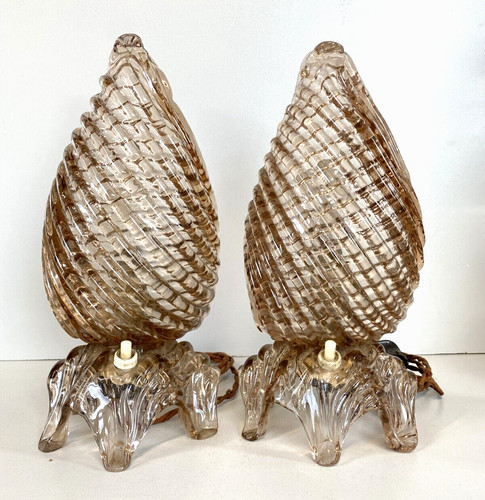 Antica coppia lampada abatjour - lampada,