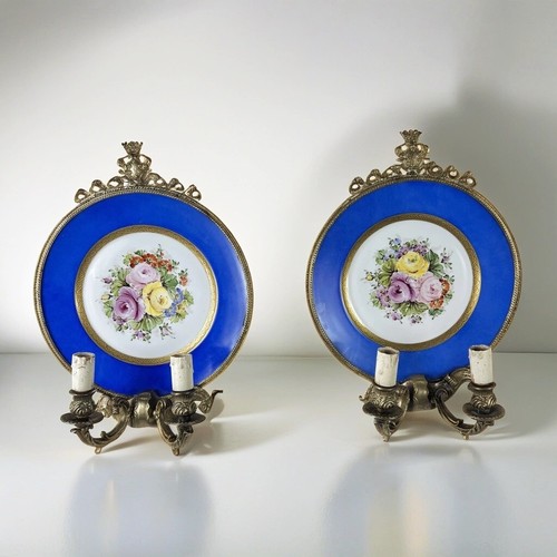 Antica coppia applique - antica, di