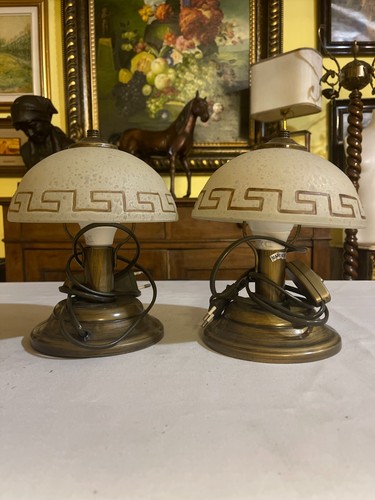 Coppia lampade vintage - coppia,