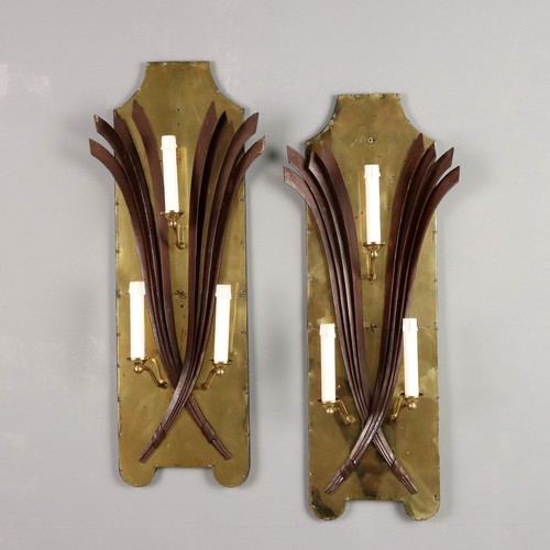 Coppia appliques antiche - antiche, 3